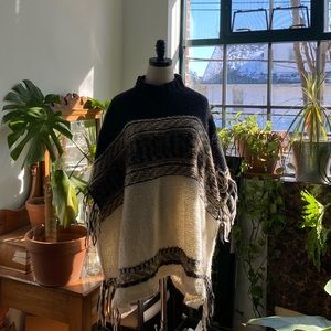 Free People Poncho